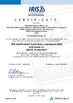 China Testeck. Ltd. certificaciones